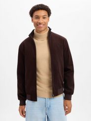 Fred Perry kurtka typu blouson Mężczyźni Sztruks brązowy, XXL. Brązowe kurtki męskie Fred Perry, m, bez wzorów, ze sztruksu, bez kaptura. Za 1,399.95 zł.