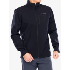 Kurtka softshell męska Vaude Cyclone Jacket VI. Zielone kurtki męskie Vaude, m, bez wzorów, z softshellu, bez kaptura, trekkingowe. Za 424.99 zł.