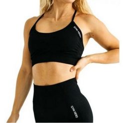 Damski Biustonosz Sportowy California Cute. Czarne bielizna sportowa damska Gym Hero, s, bez wzorów. Za 175.99 zł.