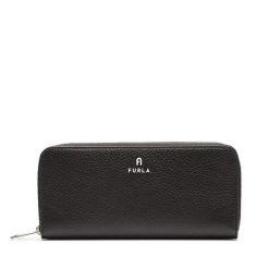Portfel Furla. Czarne portfele damskie Furla. Za 789.99 zł.