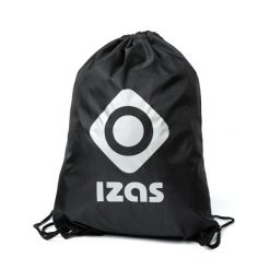 Plecak typu worek do wszelkich aktywności, unisex Izas BARETTI. Czarne plecaki męskie IZAS, bez wzorów. Za 78.22 zł.