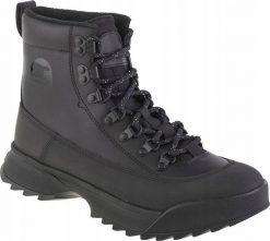 Buty trekkingowe męskie Sorel Sorel Scout 87 Pro WP 2048811010 Czarne 44. Czarne trekkingi męskie Sorel, bez zapięcia. Za 747.69 zł.
