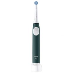 Szczoteczka magnetyczna Oral-B iO 2 Forest Green zielony. Zielone szczoteczki elektryczne Oral-B. W wyprzedaży za 169.00 zł.