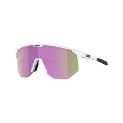 Okulary przeciwsłoneczne rowerowe dla dorosłych Bliz Hero White. Białe okulary przeciwsłoneczne damskie Bliz. Za 425.30 zł.