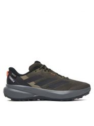 Adidas Trekkingi Terrex Tracefinder Plus Gore-Tex JQ1965 Zielony. Zielone buty zimowe męskie Adidas, bez wzorów, z gore-texu, bez obcasa, bez zapięcia. Za 528.99 zł.