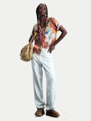 Desigual Koszula Nasau 26SWCW34 Kolorowy Regular Fit. Koszule damskie Desigual, xs, bez wzorów, z wiskozy, bez kołnierzyka, bez ramiączek. Za 379.99 zł.