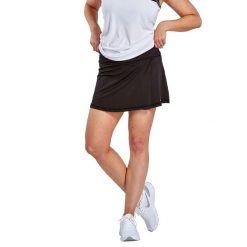 Spódnica damska Erima Performance. Czarne spódnice damskie Erima, m, bez wzorów, eleganckie, sportowe. W wyprzedaży za 161.00 zł.