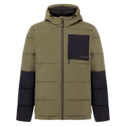 Kurtka wodoodporna Oakley Tahoe RC. Zielone kurtki męskie Oakley, s, bez wzorów, z materiału. Za 451.50 zł.