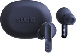 Słuchawki Sudio SUDIO Headphone N3 Pro Blue. Niebieskie słuchawki bezprzewodowe Sudio. Za 204.27 zł.