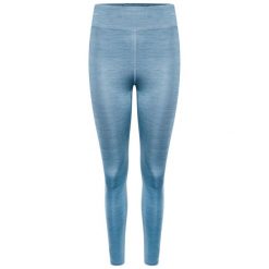 Legitimate damskie sportowe legginsy. Niebieskie legginsy damskie Dare 2B, bez wzorów, z tkaniny, na fitness i siłownię. W wyprzedaży za 159.99 zł.