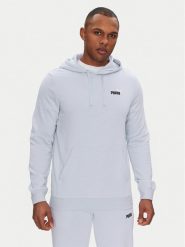 Puma Bluza Ess 684719 Fioletowy Regular Fit. Fioletowe bluzy męskie Puma, m, bez wzorów, z bawełny, bez ramiączek, bez kaptura. Za 139.99 zł.