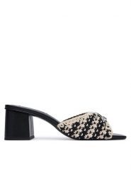 KARL LAGERFELD Klapki KL32401 Czarny. Czarne klapki damskie KARL LAGERFELD, bez wzorów, z syntetyku, bez obcasa, bez zapięcia. Za 842.99 zł.