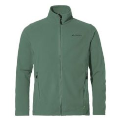 Polar VAUDE Rosemoor II. Zielone bluzy sportowe męskie Vaude, m, z aplikacjami, z polaru, bez kaptura. Za 383.00 zł.