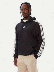 Adidas Bluza Essentials 3-Stripes French Terry KY6605 Czarny Regular Fit. Czarne bluzy męskie Adidas, m, bez wzorów, bez ramiączek, bez kaptura. Za 259.99 zł.