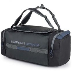 Torba na ramię Loap Pampa w kolorze czarnym. Czarne torby na ramię męskie Erima, z materiału, na ramię. Za 249.99 zł.