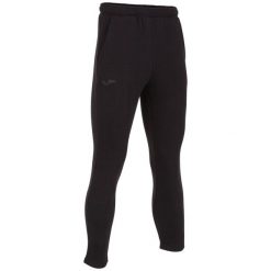 Spodnie treningowe męskie Joma Montana Pants. Czarne spodnie sportowe męskie Joma, m, bez wzorów, z dresówki, do piłki nożnej. Za 109.99 zł.