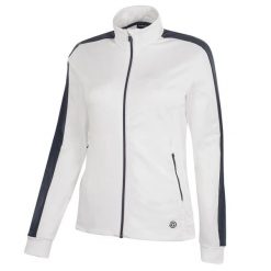 Damska bluza dresowa Galvin Green Dixie. Białe bluzy damskie GALVIN GREEN, bez wzorów, z dresówki, sportowe, bez ramiączek, bez kaptura. Za 667.00 zł.