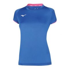 Koszulka mizuno femme Core. Czerwone obuwie sportowe damskie Mizuno, bez wzorów, bez zapięcia, do biegania. Za 125.50 zł.