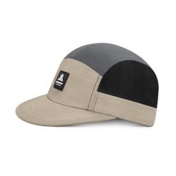 Czapka z daszkiem trekkingowa unisex Scene. Brązowe czapki damskie SIROKO, bez wzorów, z materiału. Za 84.00 zł.