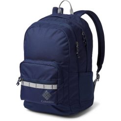 Plecak miejski Columbia Zigzag Backpack 22L. Niebieskie plecaki damskie Columbia, bez wzorów, sportowe. Za 246.99 zł.