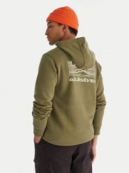 Quiksilver Bluza Light Waves EQYFT05168 Khaki Regular Fit. Brązowe bluzy męskie Quiksilver, m, bez wzorów, z bawełny, bez ramiączek, bez kaptura. Za 249.99 zł.