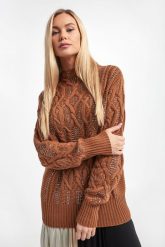 Sweter damski TWINSET. Swetry nierozpinane damskie Twinset Milano, s, bez wzorów, bez kołnierzyka, bez ramiączek. W wyprzedaży za 460.57 zł.