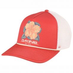 Czapka z daszkiem Dakine Vacation Trucker Cayenne 2024. Białe czapki damskie Dakine, bez wzorów. W wyprzedaży za 99.00 zł.
