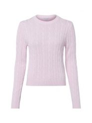 Marie Lund Sweter z dzianiny Kobiety Bawełna różowy, XXL. Czerwone swetry nierozpinane damskie Marie Lund, xxl, bez wzorów, z bawełny, bez kołnierzyka, bez ramiączek. Za 199.95 zł.
