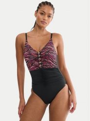 Triumph Strój kąpielowy Summer Wild 10226573 Czarny. Czarne stroje kąpielowe damskie Triumph, bez wzorów, z syntetyku. Za 349.99 zł.