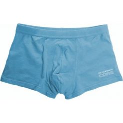 Henderson - Bokserki. Niebieskie bokserki męskie Henderson, bez wzorów, z bawełny. Za 29.90 zł.