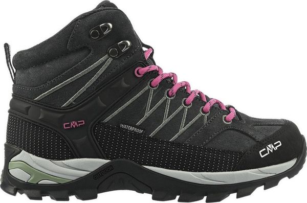 Buty trekkingowe damskie CMP Rigel Mid 3Q1294674US 38. Obuwie trekkingowe damskie CMP, bez zapięcia. Za 527.50 zł.