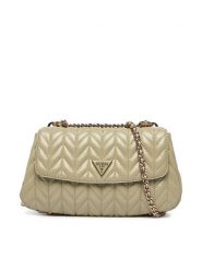 Guess Torebka Cheryl HWTQ97 20210 Zielony. Zielone listonoszki damskie Guess, z aplikacjami, ze skóry, bez dodatków. Za 699.99 zł.