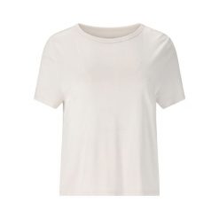 Koszulka damska Athlecia Sisith. Białe koszulki sportowe damskie Athlecia, l, bez wzorów, bez ramiączek, na fitness i siłownię. Za 174.00 zł.