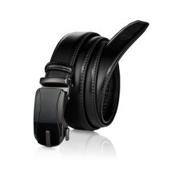 Skórzany pasek BETLEWSKI C30-MY CZARNY 110. Czarne paski męskie Betlewski, ze skóry. Za 79.00 zł.