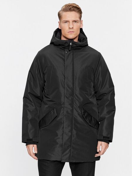 Only & Sons Kurtka zimowa 22025871 Czarny Regular Fit. Czarne kurtki męskie Only & Sons, na zimę, m, bez wzorów, z syntetyku, bez kaptura. Za 309.99 zł.