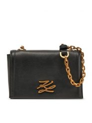 KARL LAGERFELD Torebka A1W30174 Czarny. Czarne torebki do ręki damskie KARL LAGERFELD, bez wzorów, ze skóry, bez dodatków. Za 769.99 zł.