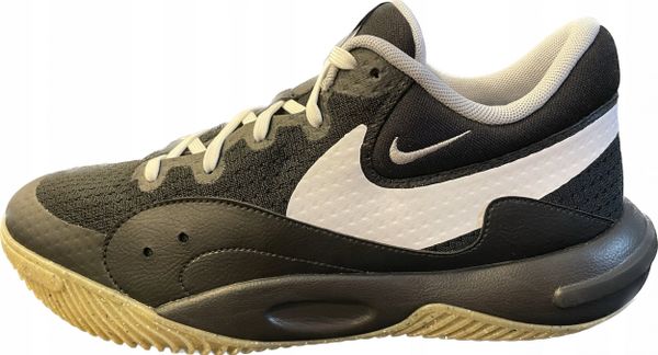 Nike Nike Hyperquick FN4678-001 Czarne 43. Czarne buty sportowe męskie Nike, bez wzorów, bez zapięcia. Za 278.48 zł.