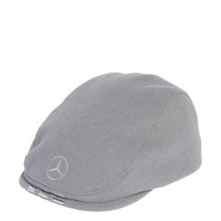 Czapka typu flat cap Mercedes - AMG Petronas Formula One Team Silver Arrows. Szare czapki damskie Adidas, bez wzorów, sportowe. Za 129.00 zł.