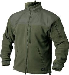 Helikon-Tex polar Helikon Classic Army olive green XL. Zielone bluzy sportowe męskie HELIKON-TEX, m, bez wzorów, z polaru, bez kaptura. Za 224.68 zł.