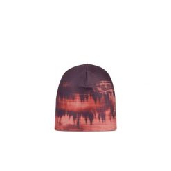 Czapka Buff Thermonet Beanie Matewa Garnet uni. Czerwone czapki damskie Buff, bez wzorów. Za 83.26 zł.