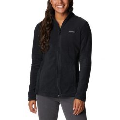 Bluza turystyczna damskie Basin Trail III Full Zip. Czarne bluzy damskie Columbia, na zimę, m, bez wzorów, z polaru, sportowe, bez ramiączek, bez kaptura. Za 259.00 zł.