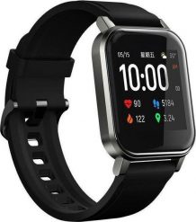 Smartwatch Haylou LS02 Czarny (HAY028). Czarne zegarki smartwatch Haylou, bez wzorów. Za 76.58 zł.