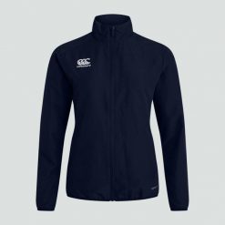 Damska bluza dresowa Canterbury Club Track. Niebieskie bluzy damskie CANTERBURY, bez wzorów, z dresówki, bez ramiączek, bez kaptura. Za 346.50 zł.