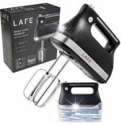 Mikser Lafe Mikser ręczny Lafe Mix & Store 500W 5 prędkości 2 końcówki Funkcja turbo. Miksery Lafe. Za 206.58 zł.