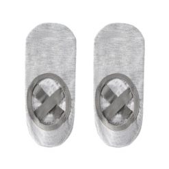 Skarpetki do jogi i pilatesu myga Gripped. Szare skarpetki damskie MYGA, bez wzorów. Za 39.99 zł.