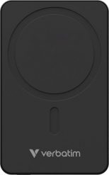 Powerbank Verbatim Verbatim, powerbank z �adowaniem bezprzewodowym, 5V, �adowanie telefonu, 32225, 5000mAh, Mocowanie magnetyczne, Czarny. Czarne powerbanki Verbatim. Za 106.69 zł.