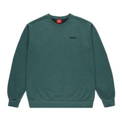 Bluza męska PROSTO Crewneck Palk. Zielone bluzy męskie Prosto., m, bez wzorów, casualowe, bez ramiączek, bez kaptura. Za 189.99 zł.