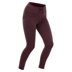 Legginsy turystyczne damskie Quechua NH100. Czarne legginsy damskie QUECHUA, bez wzorów, z elastanu. Za 99.99 zł.