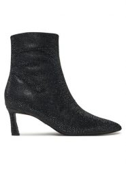Steve Madden Botki Lulah-R SM11003281 Czarny. Czarne botki damskie Steve Madden, bez wzorów, z tworzywa sztucznego, bez obcasa, na szpilce, bez zapięcia. Za 549.99 zł.