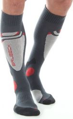 Brubeck Skarpety unisex Biker's Rideout r. L 42-44 (BMB001/U). Skarpetki damskie Brubeck, bez wzorów. Za 90.92 zł.